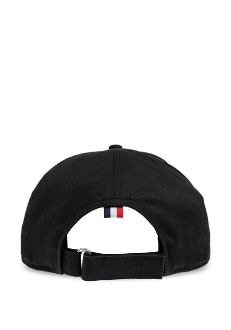Cappello Da Baseball Nero Con Logo Ricamato MONCLER | 091-3B00054 04863999